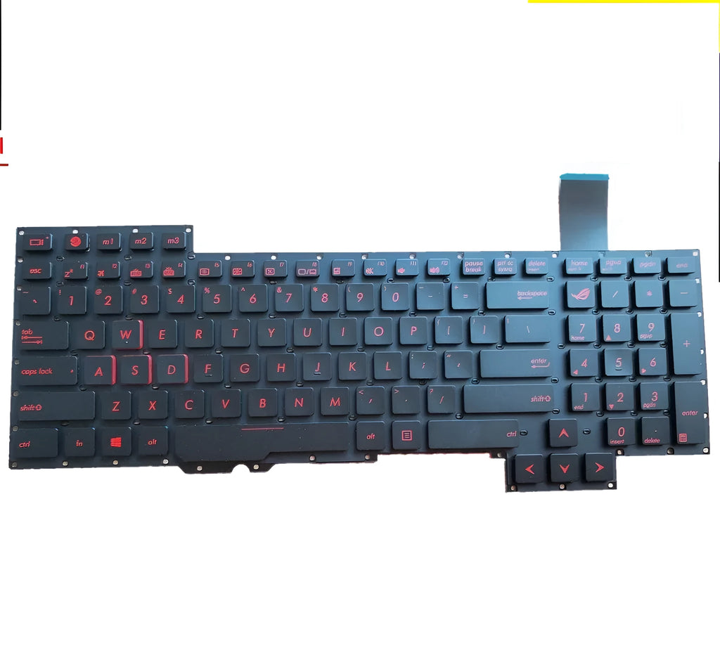 Black wired PS/2 keyboard with multimedia function keys and ergonomic support features