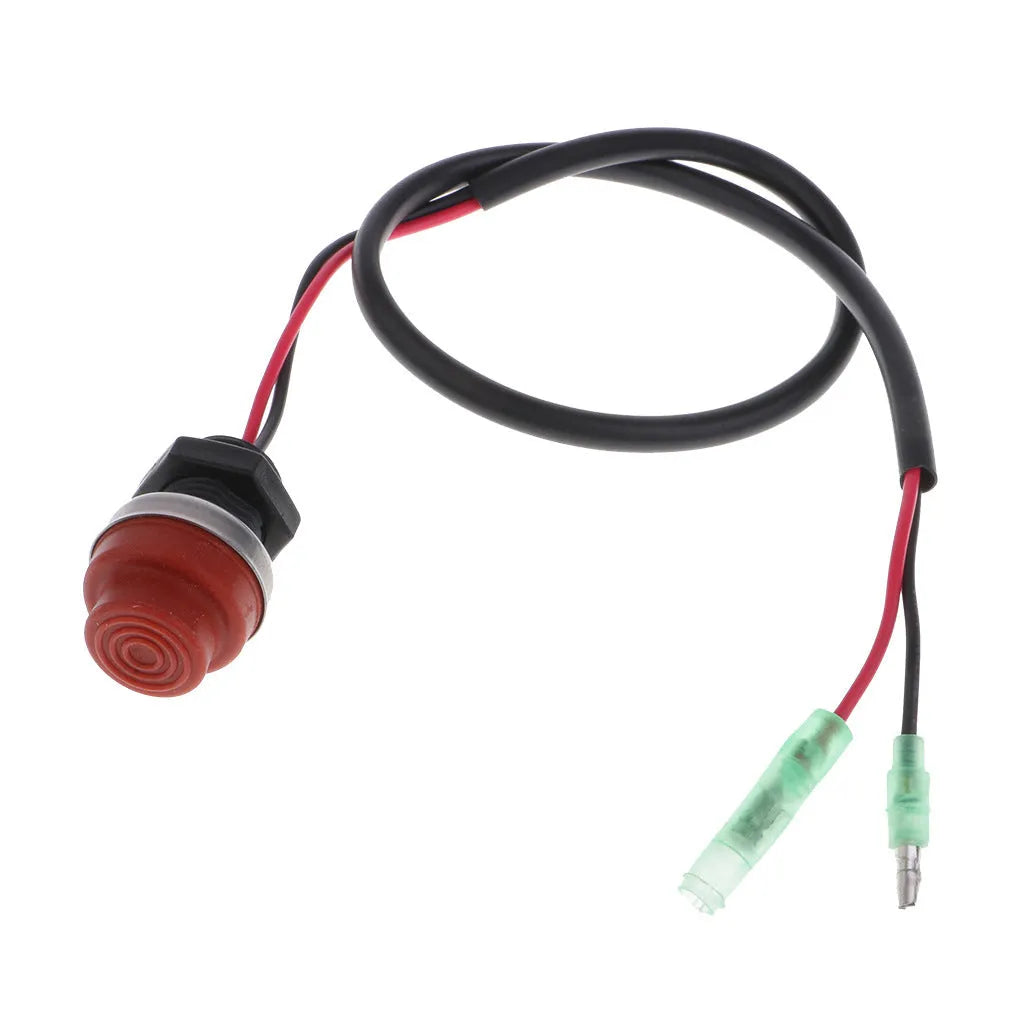 YAMAHA outboard motor emergency stop switch with lanyard
