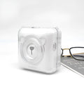Clear PC protective case for Eric Bear A6 thermal printer with injection moulded shell