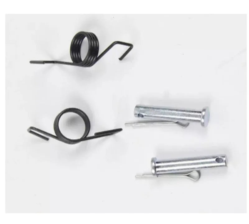 Aluminium off-road motorcycle foot pedal foot nail cover 14.7cm length 7.1cm width black and silver