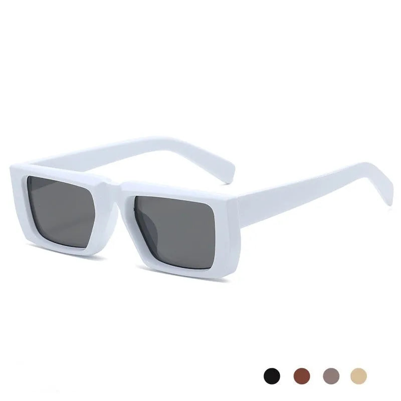 Special-shaped sunglasses with PC frame and UV400 protection in various colour options