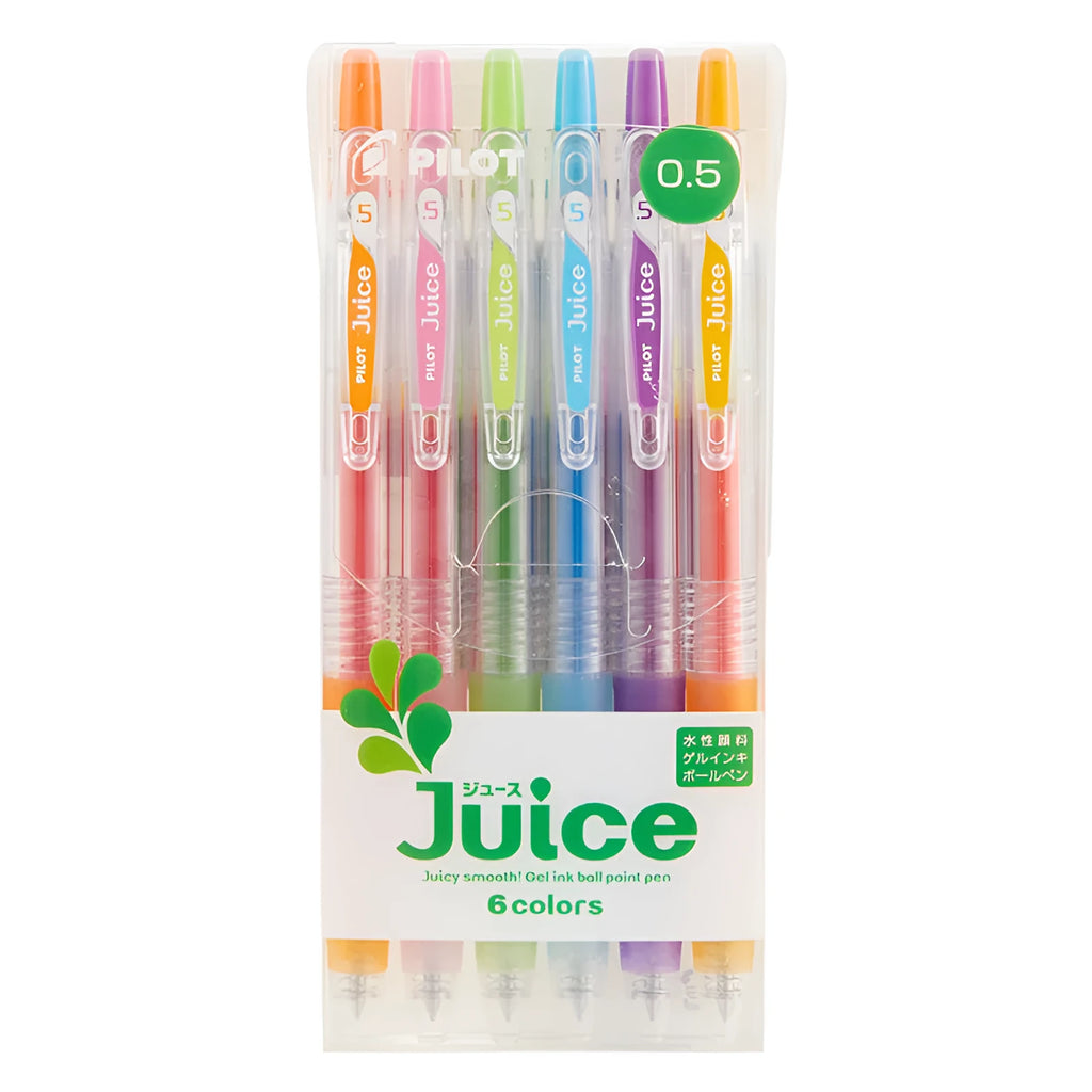 Baiguole 0.5mm gel pen showing metallic gold and silver colours alongside conventional black and blue options