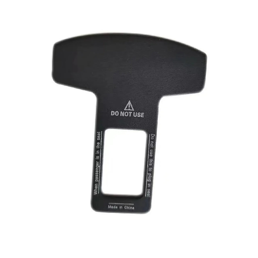 Aluminium alloy bottle opener keychain with a lock tongue buckle in frosted carbon fibre finish.