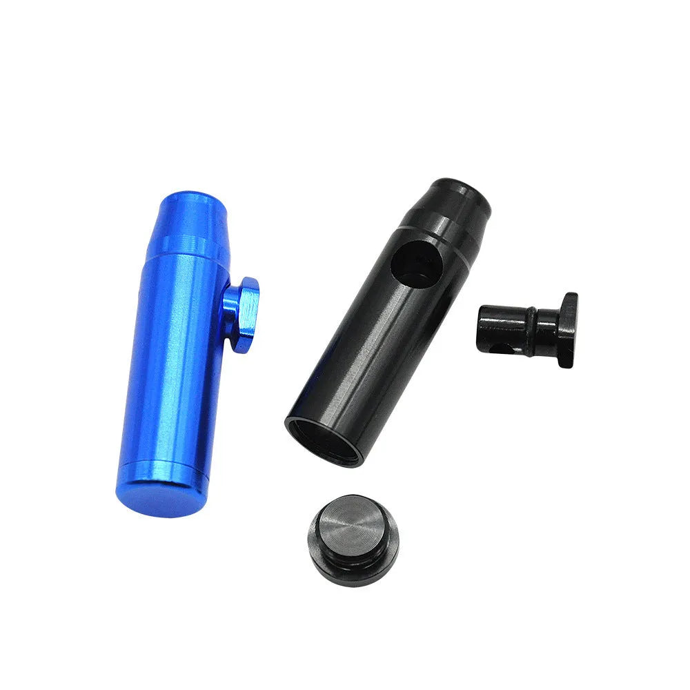 Aluminium alloy cigarette holder with 53mm flat head in multiple colour options