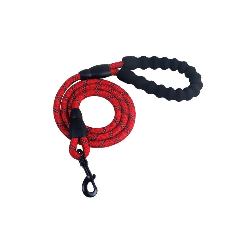 Fashion Simple Pet Leash Chest Strap Set in Black with adjustable sizing from XS to XXL for dogs