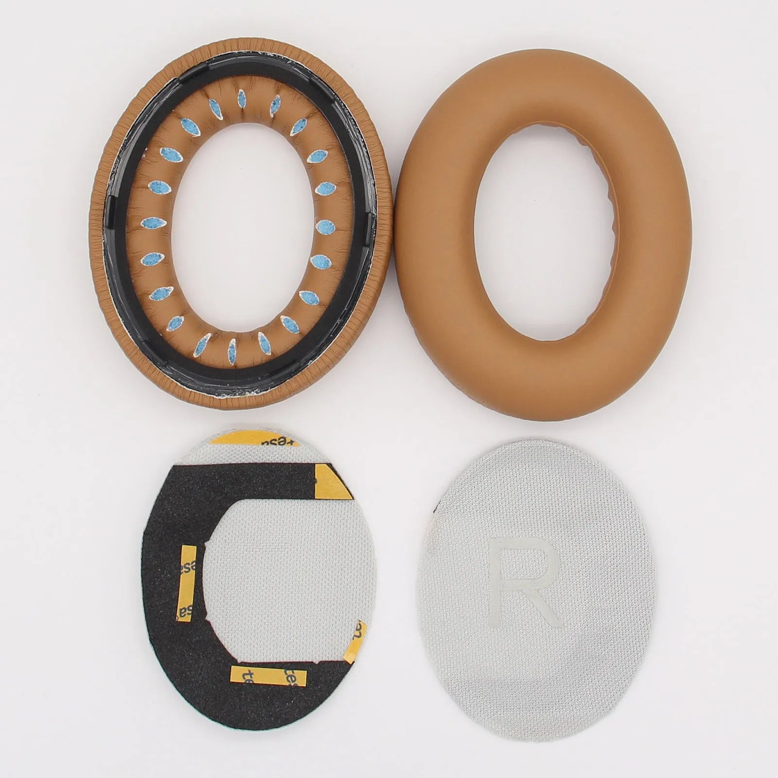 NC700 BOSE 700 earphone cover in protein skin material, size 9.8x8x2cm, shown in black colour