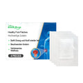 Four-piece pack of Healthy Foot Patches with ginger, mugwort, and lavender oil ingredients.