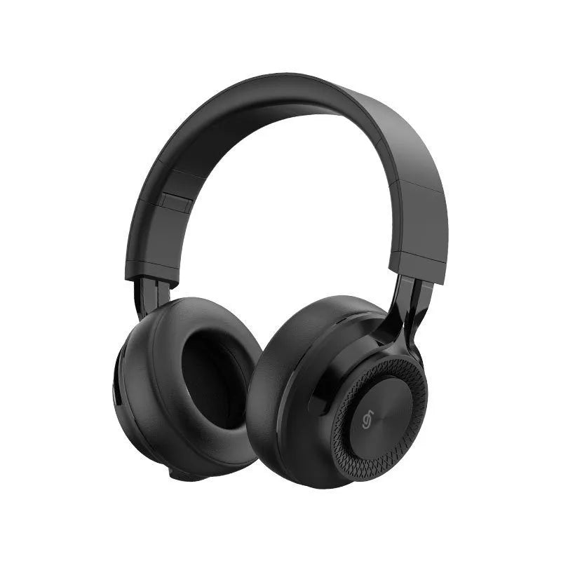 Sports wireless Bluetooth headset in red, grey, green, and black colours.