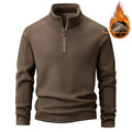 Plus-size striped lamb fleece hoodie in black, loose fit, sizes L to 5XL