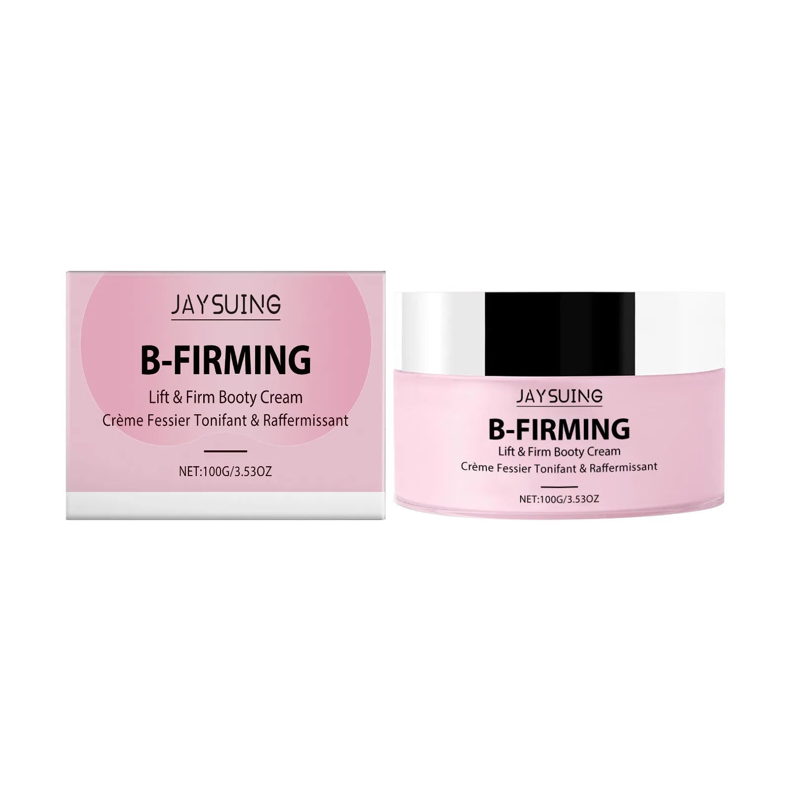 Plump Hip Skin Lines Moisturising Neck Cream 100g container with hyaluronic acid and vitamin E