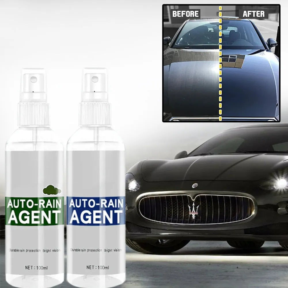 General Motors anti-fog spray bottle 30ml 100ml blue green PE plastic packaging