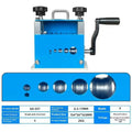 SD-017 manual wire stripping machine with adjustable blades for 0.5-17mm wires.