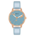 Student Sweet Butterfly Fashion Quartz Wrist Watch with 36mm dial and titanium buckle
