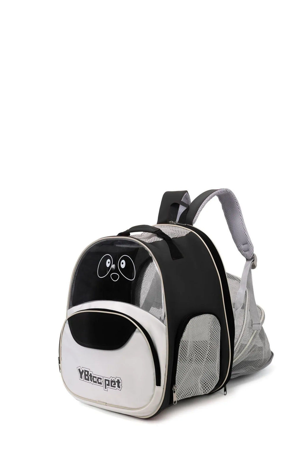 Outdoor portable breathable large capacity pet backpack carrier in Oxford cloth, 15-litre, available in four colours