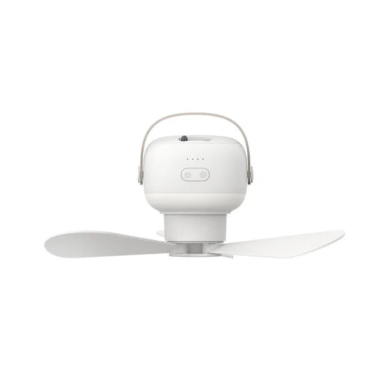 USB hanging fan 18x18x8cm with remote control, 3m line, for bathroom use