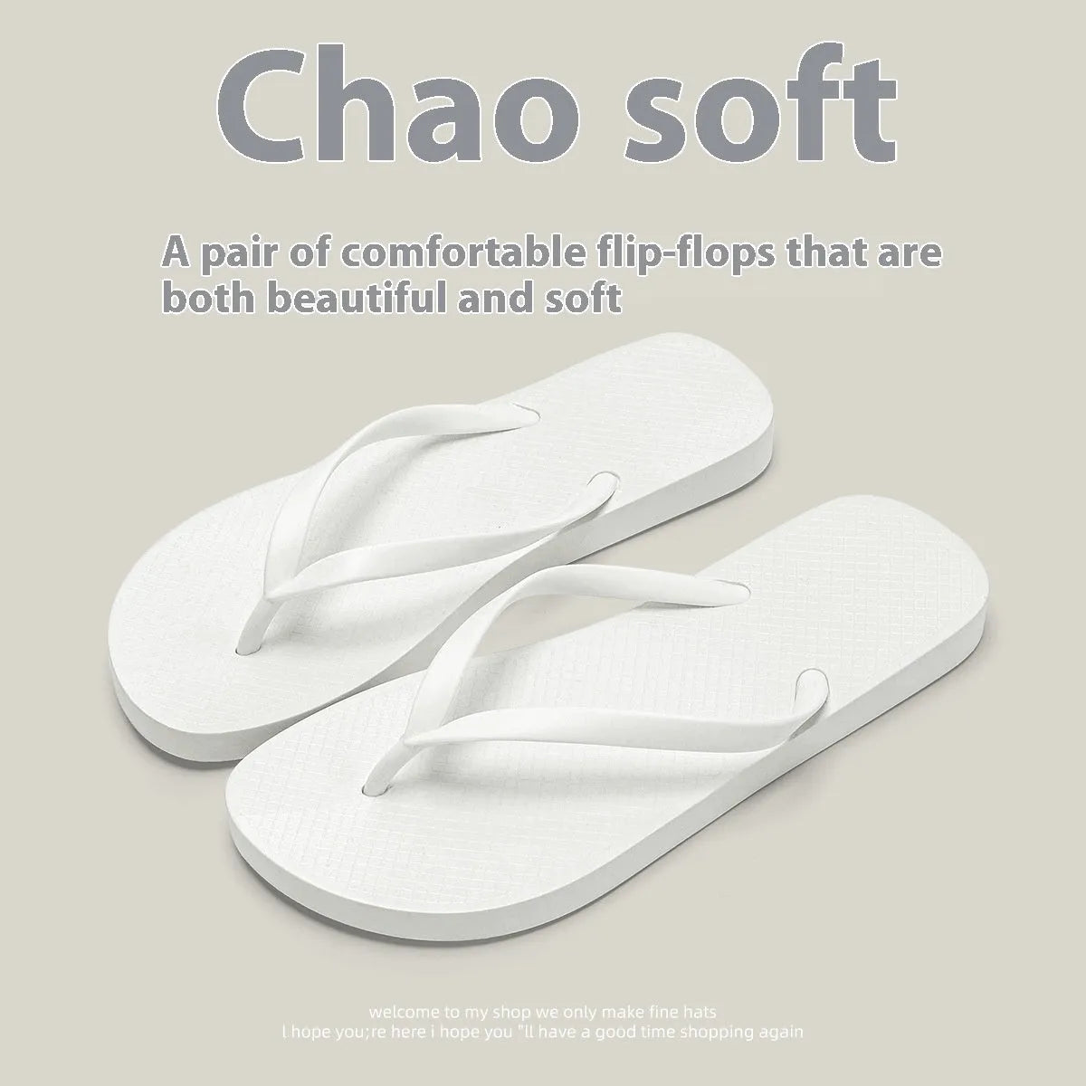 Orange foldable flat slippers with a non-slip PVC sole and breathable hollow-out plastic upper.