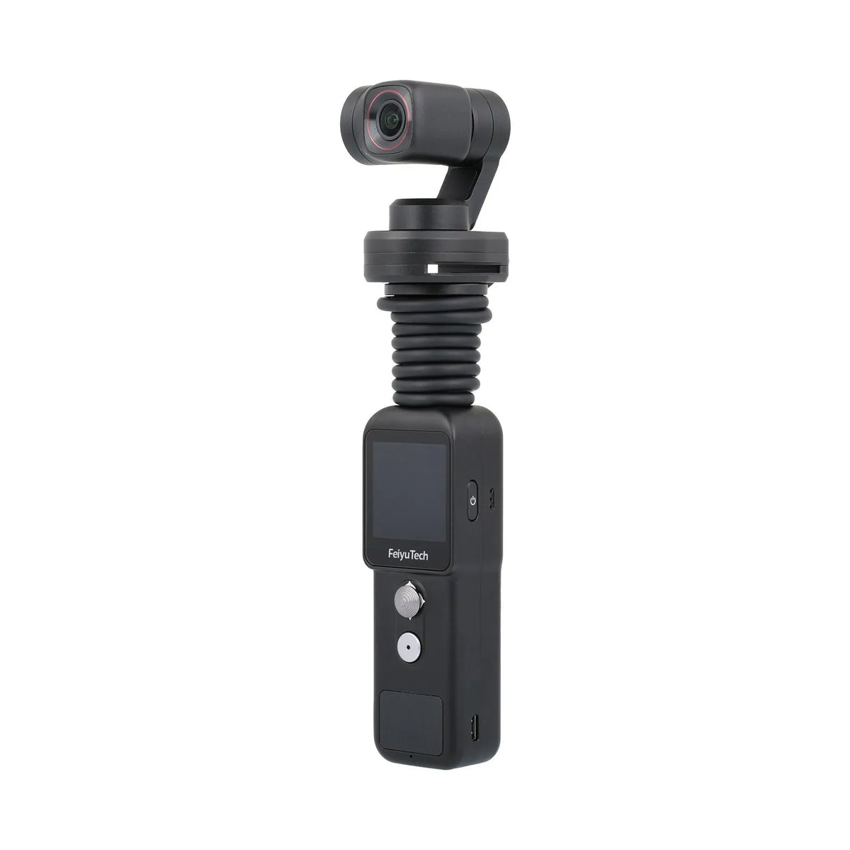 Feiyu Pocket2S pocket gimbal camera with magnetic base, 4K HD video, 179g weight, aviation aluminium alloy