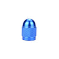 Aluminium alloy mountain bike tyre valve cap in choice of colours