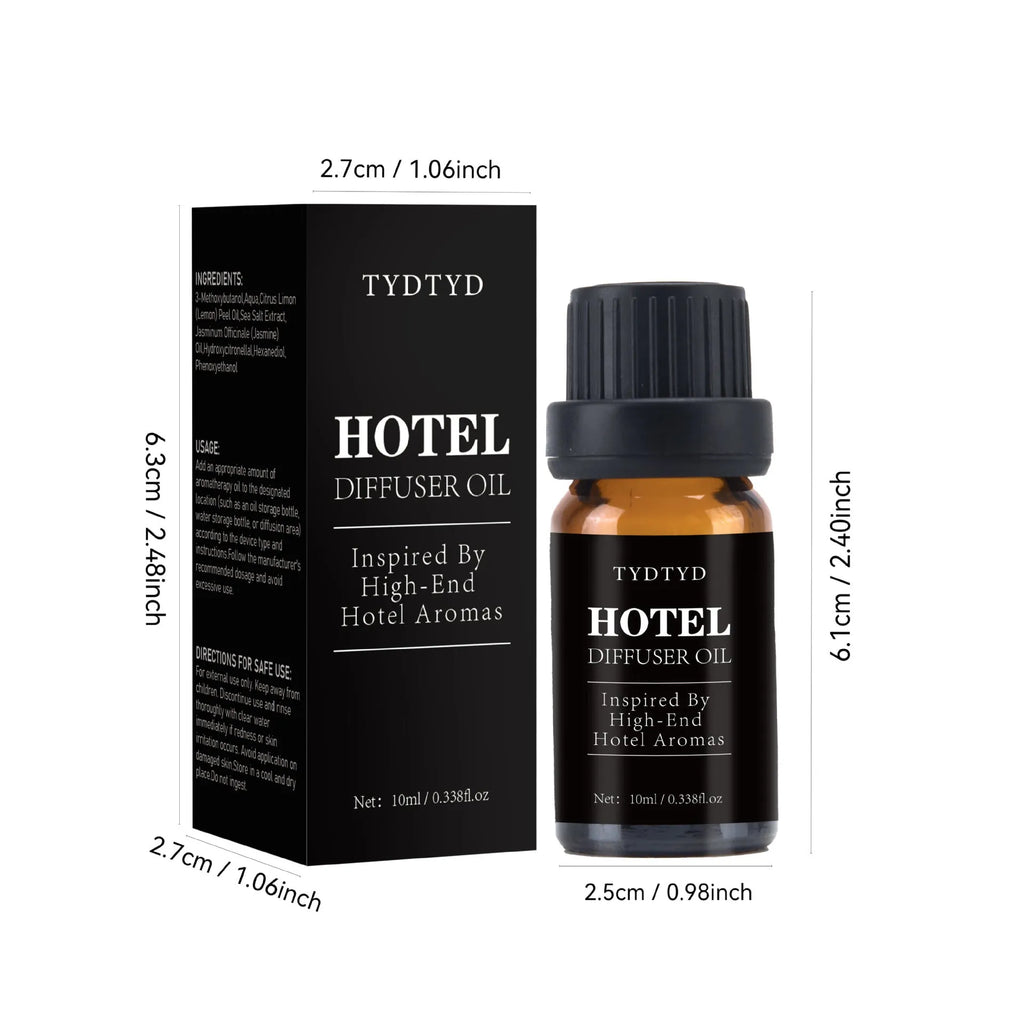 10ml natural plant fragrance essential oil bottle with botanical aromatherapy oil