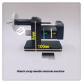 Alloy steel watch strap dismantling machine tool for watch repair.