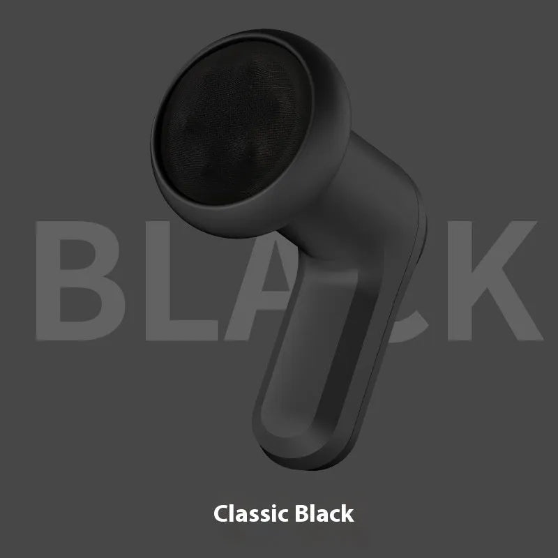 USB electric massager in black, pink, or white for spine, back, waist, and leg massage