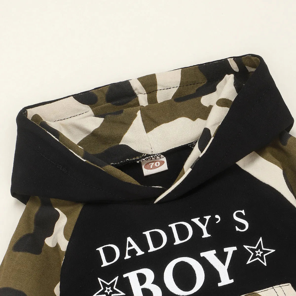 Green cotton boy's clothing set for children aged 1-3 years sizes 70-110cm