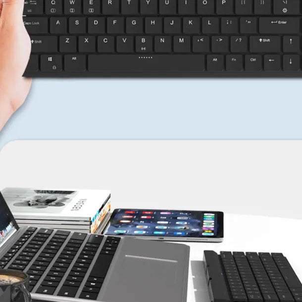 RK925 Bluetooth mechanical keyboard low axis with black green axis option