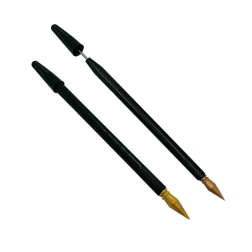 A single PS plastic scratch pen tool for children's scratch art drawing activities.