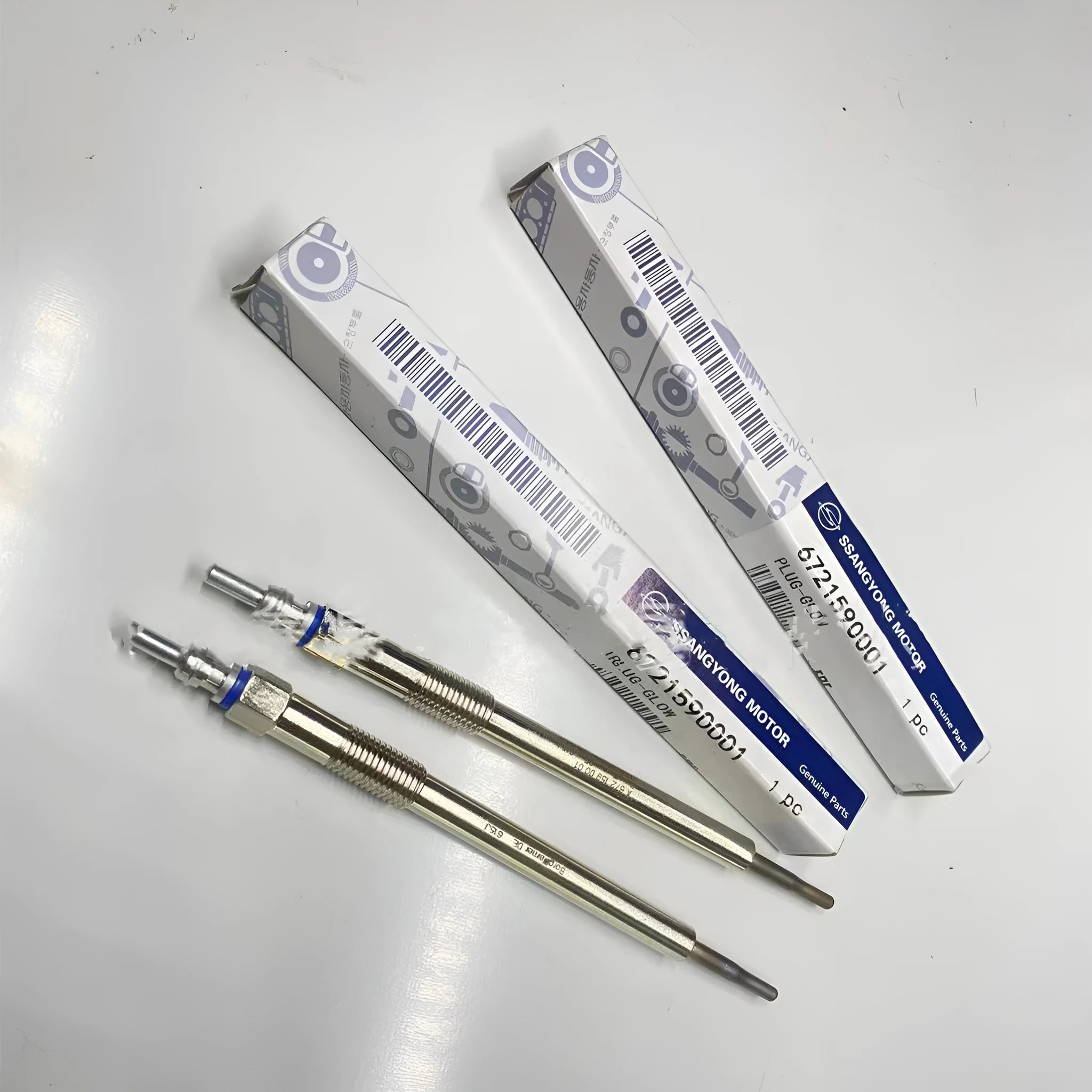 Shuanglong preheating plug electrical accessory with 1mm cylinder diameter for automotive maintenance