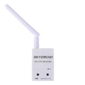 Black 5.8G single antenna mobile phone drone video receiver for FPV transmission