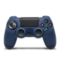 Wireless Bluetooth PS4 game controller with dual vibration in multiple colour options