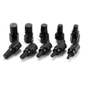 10-piece metal screw extractor set for broken head screws and studs, supplied without plastic box