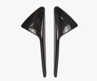 Tesla side camera protection shell cover 2-pack black matte red silver white for Model 3 XS
