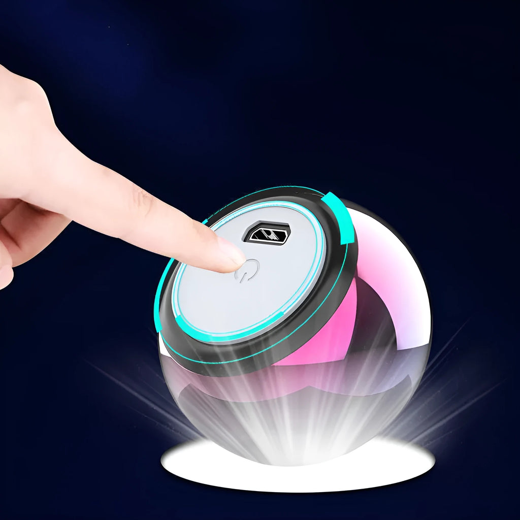 Small silver aluminium Bluetooth speaker showing USB port and compact size