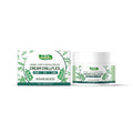 Joint Soothing Cream 100g tube with chondroitin glucosamine and menthol on white background
