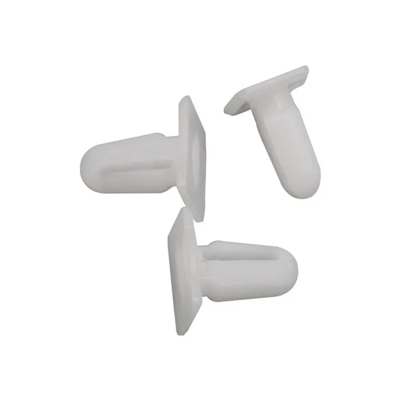 Automobile plastic nails and buckles trim clips in D318 colour, 60-piece pack for car interior panel fixing