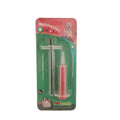 Cat and dog universal syringe medicine feeder 2 pack with PP and PVC, designed for wet and dry medication administration