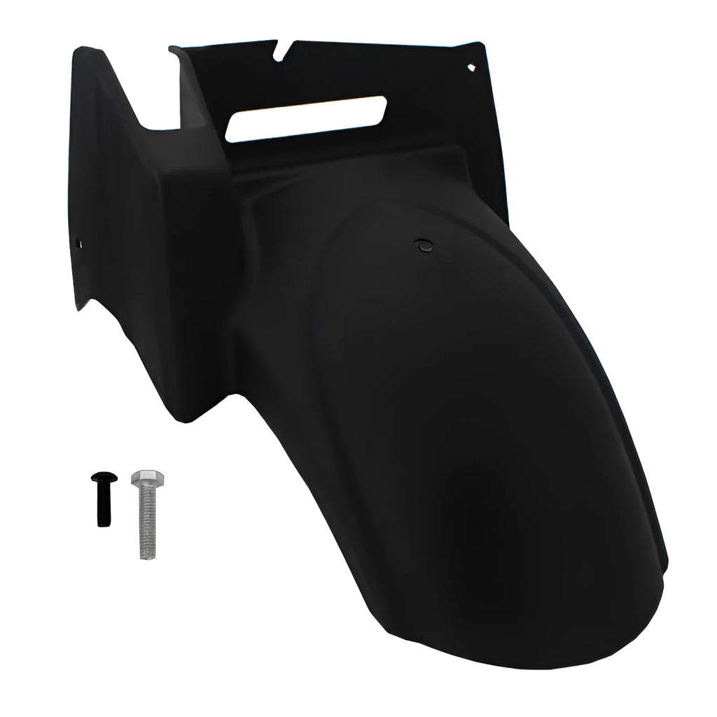 Black ABS plastic modified widening fender for Suzuki V-Strom 650 DL650 XT 2004-2020