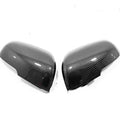 Car rearview mirror protection cover with tremella pattern in plastic construction showing shell and rain brow fitting styles