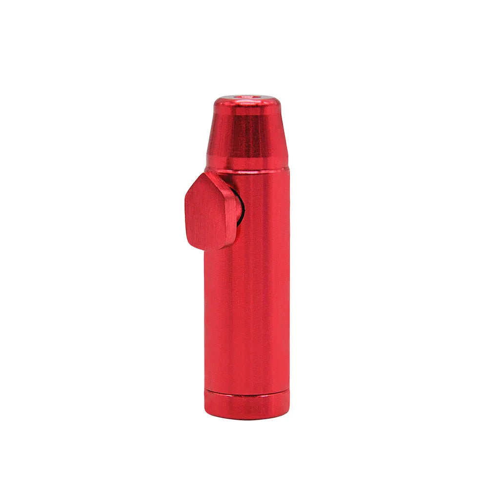 Aluminium alloy cigarette holder with 53mm flat head in multiple colour options