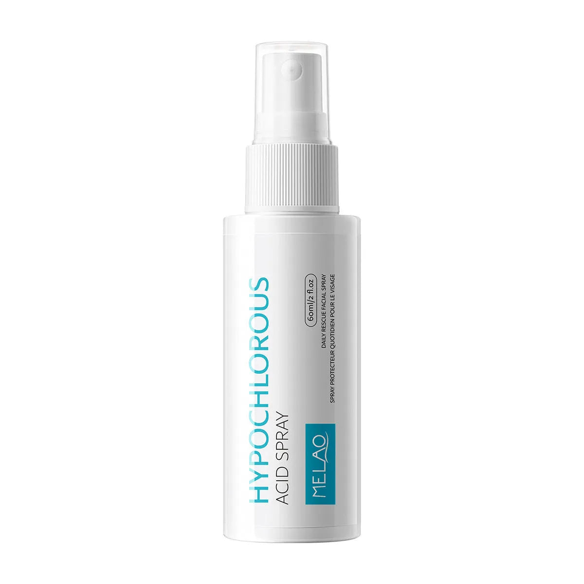 60ml hypochlorous acid facial soothing spray bottle for redness relief and daily skin barrier support