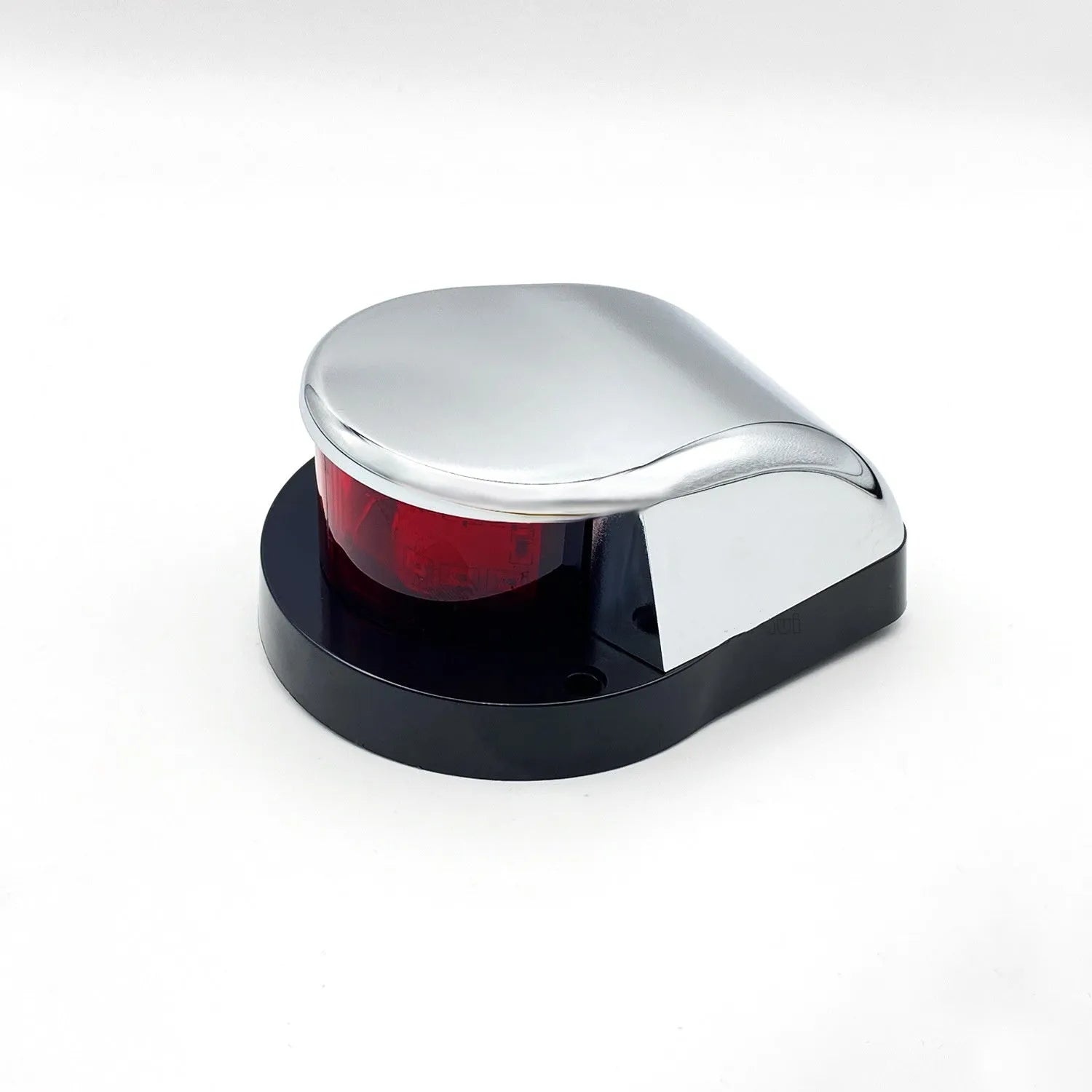 12LED marine navigation light for yachts, available in red green dual colour, 26x10mm, DC 12V