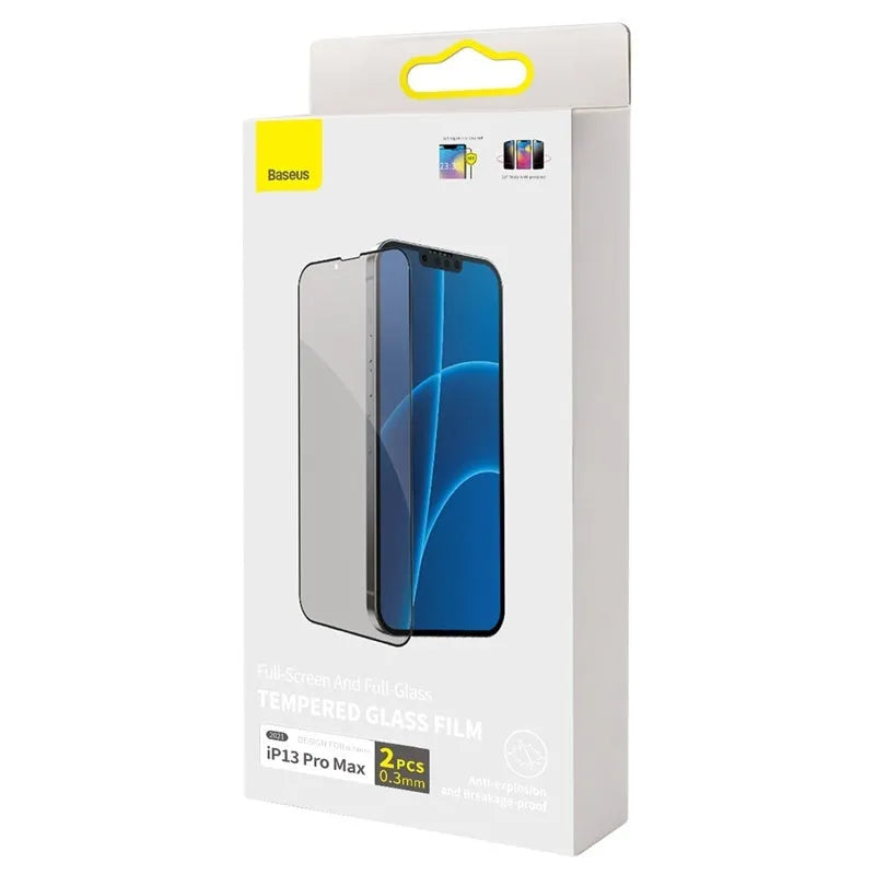 0.23mm non-broken edge curved privacy tempered film for iPhone 5.4 inch model