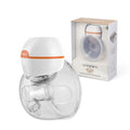 V.Coool white wearable electric breast pump with silicone horn and 180ml capacity.