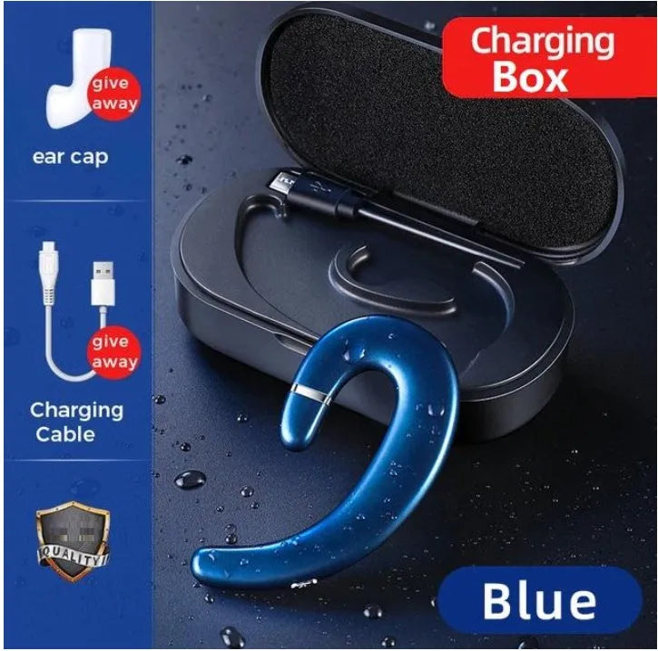 Really painless Bluetooth headset in black with Bluetooth 5.0 and 72-hour battery