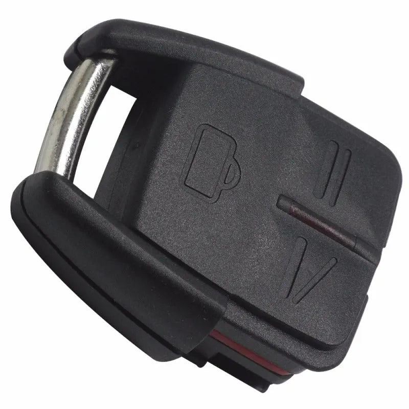 Opel three-button remote key shell black plastic 20g replacement for general Opel models