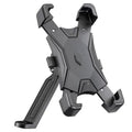 Universal shockproof mobile phone bracket for bicycle handlebar or motorcycle rearview mirror