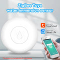 Zigbee wireless water sensor for smart home flood detection with compact 50mm design