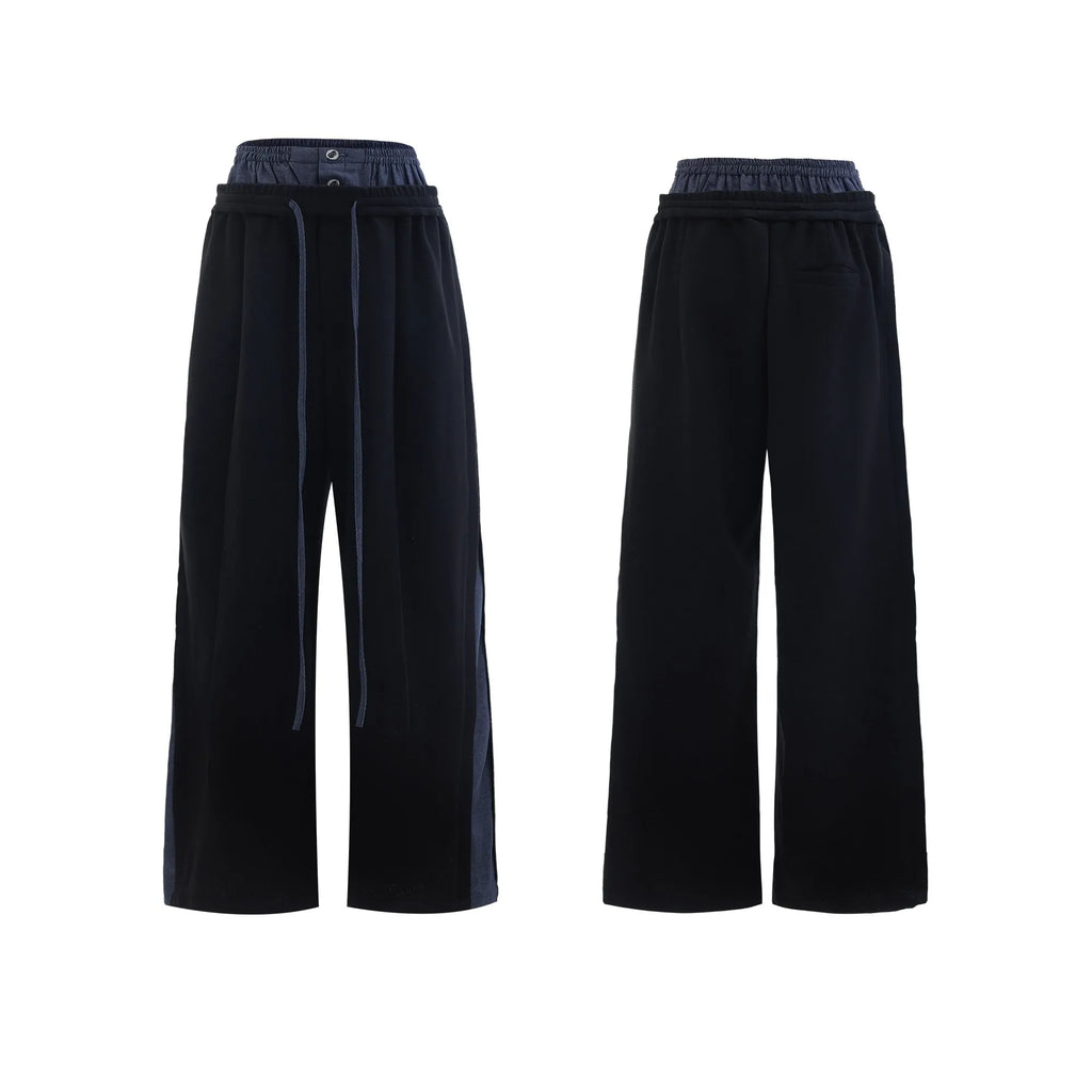 Men's hooded sports leisure suit with three-dimensional stitching on polyester jacket and trousers