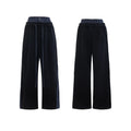 Men's hooded sports leisure suit with three-dimensional stitching on polyester jacket and trousers